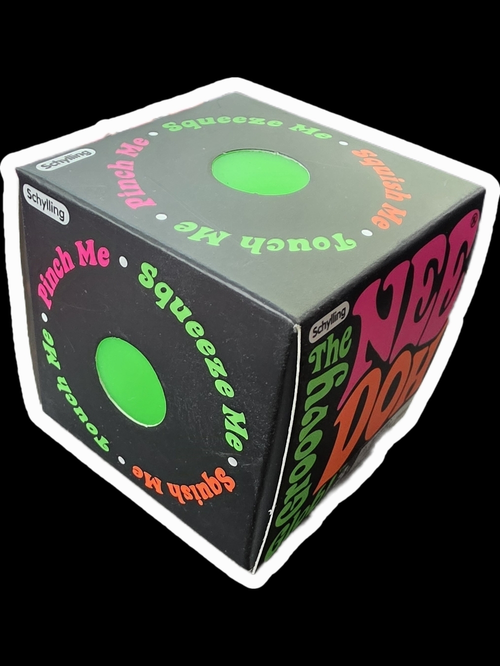 NeeDoh Groovy Glob Green Sensory Stress Ball Squishy Fidget Toy Viral Nee Doh